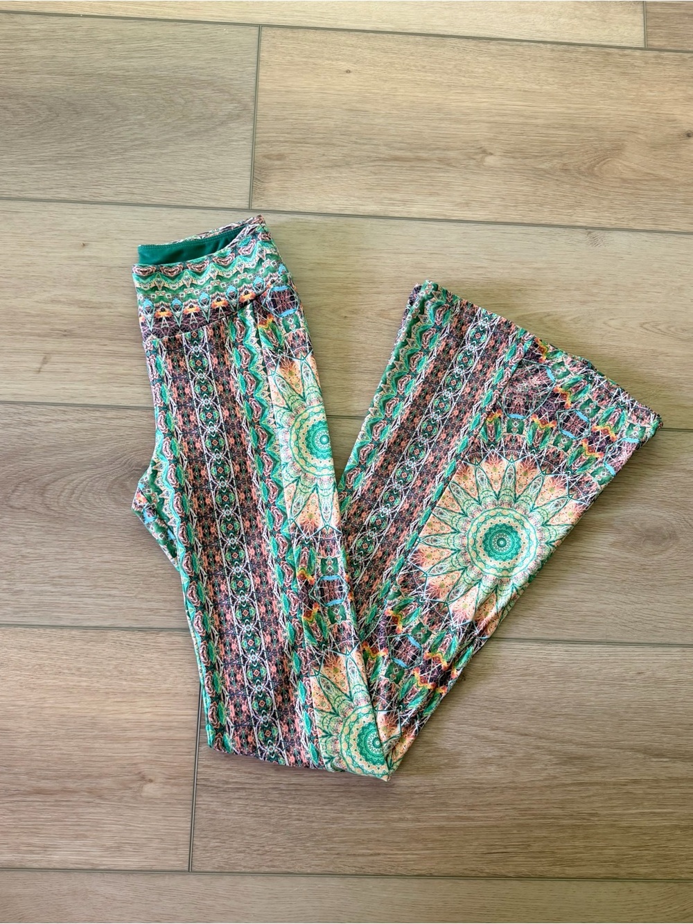 Wolven Fauna Flare Leggings